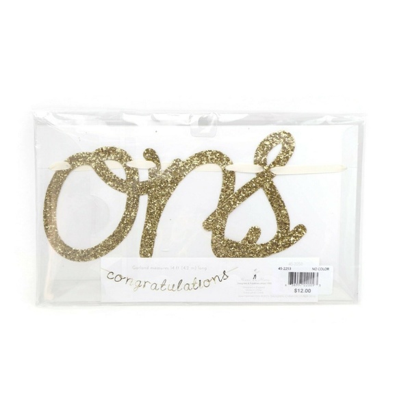 Meri Meri Congratulations Garland - Picture 3 of 7